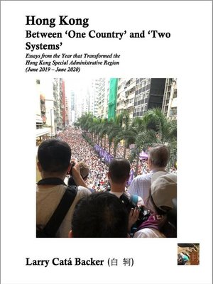 cover image of Hong Kong Between 'One Country' and 'Two Systems'